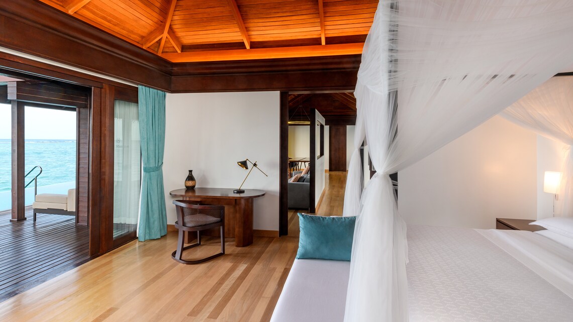 Premium Overwater Villa with Pool at Sheraton Maldives Full Moon Resort & Spa, view 11
